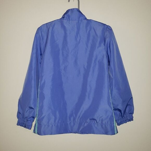 ADIDAS PURPLE LIGHTWEIGHT JACKET SIZE 6X NWOT - Picture 4 of 5